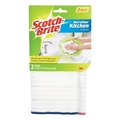 Scotch -Brite Microfiber Cleaning Cloth 12.2 in. W X 11.4 in. L 2 pk 9032-2